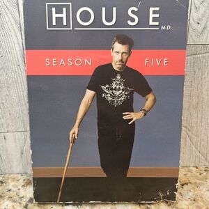 House M.D. Season Five DVD 5 Disc Set TV Series